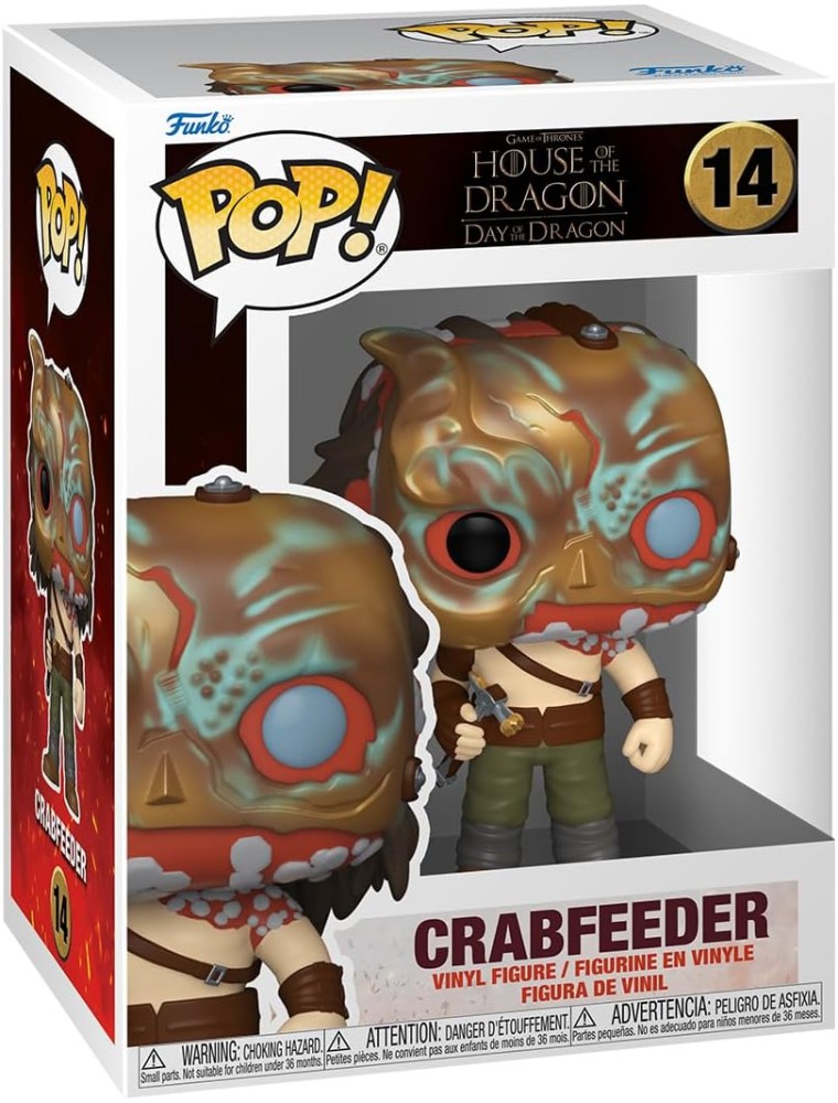 Funko Pop! TV: House Of The Dragon - Crab Feederfeeder