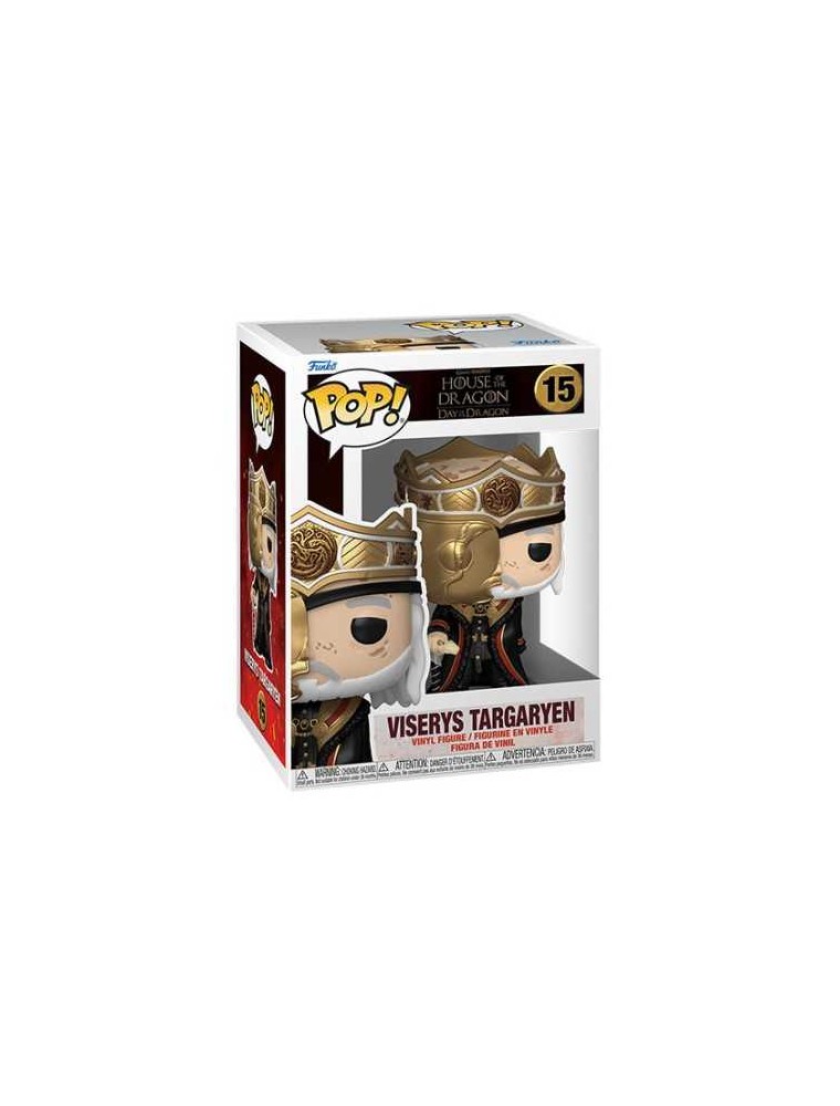 Funko Pop! TV: House Of The Dragon - Masked King Viserys Targaryen