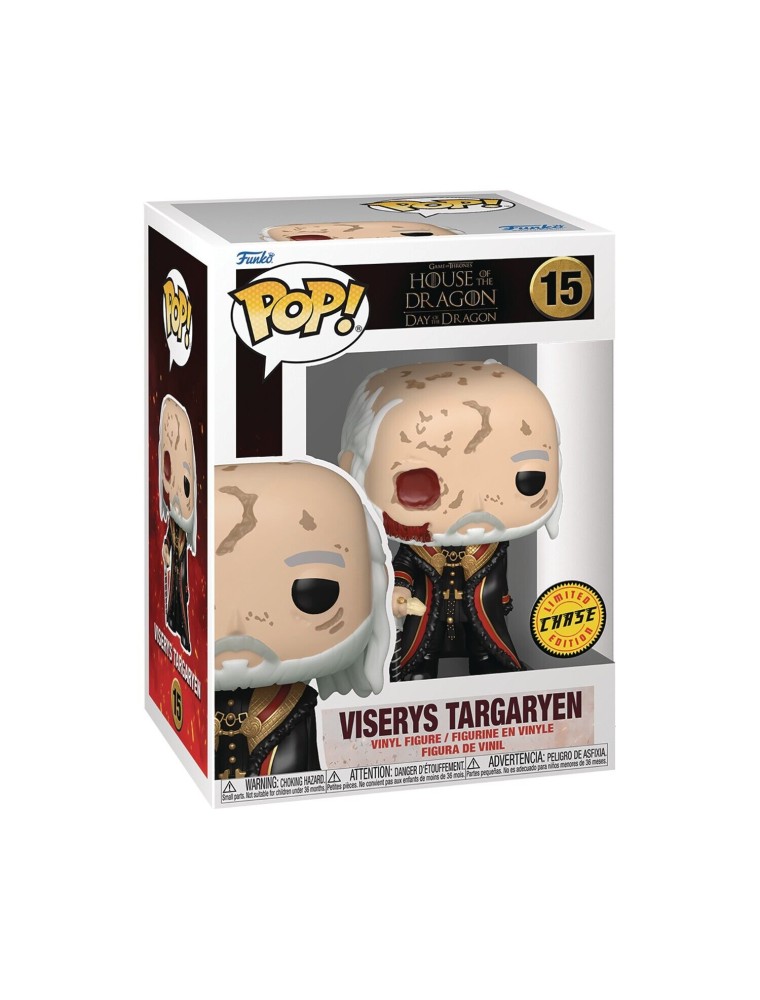 Funko Pop! TV: House Of The Dragon - Masked King Viserys Targaryen CHASE