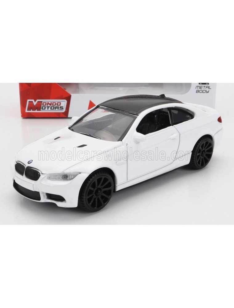 BMW - 3-SERIES M3 (E92) COUPE 2008 - WHITE - 1/43