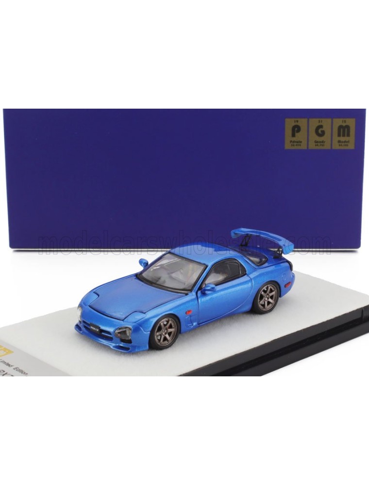 MAZDA - RX-7 COUPE 2006 - BLUE MET - 1/64