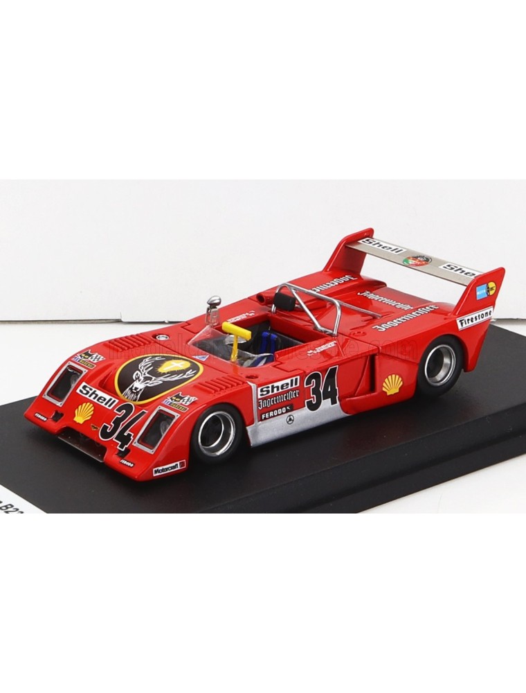 CHEVRON - B23/26 N 34 24h 1000km SPA-FRANCORCHAMPS 1974 M.DUPONT - L.FERRIER - RED - 1/43