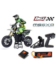 Losi - Supermoto gialla e...