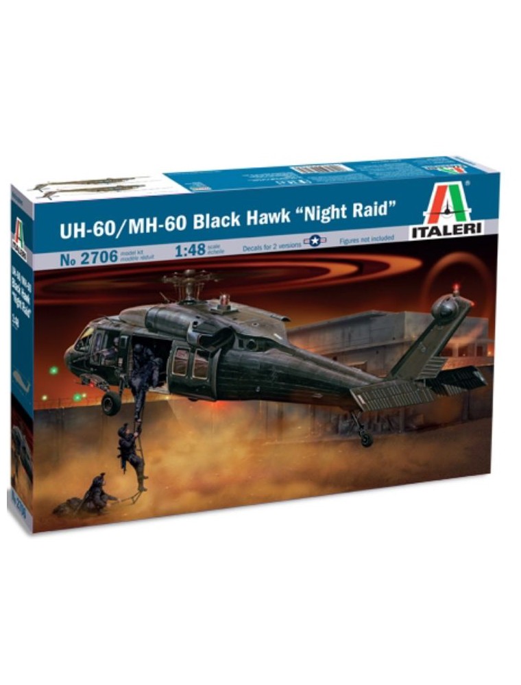 Italeri - BLACK HAWK NIGHT RAID     1/48