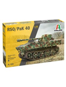 Italeri - Carro Tedesco RSO...