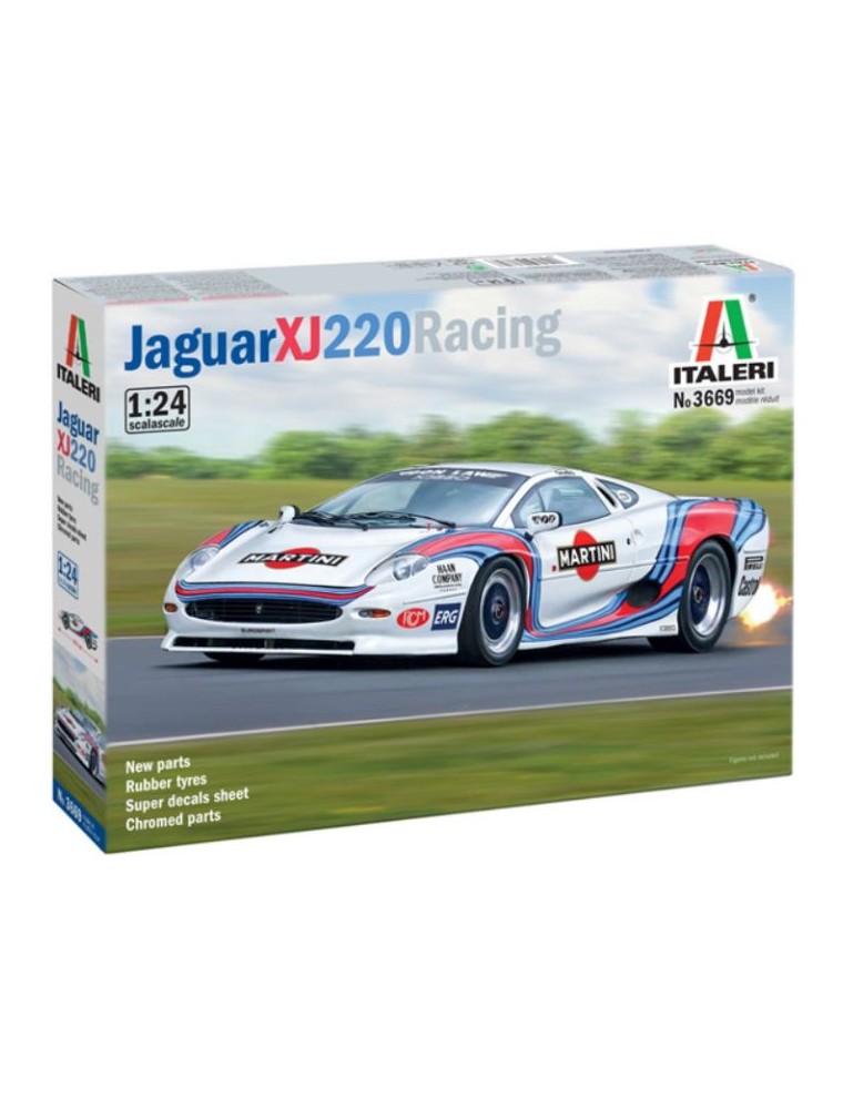 Italeri - Jaguar XJ 220 Racing 1/24 Martini