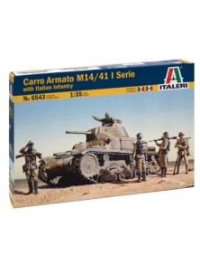 Italeri - Carro Armato...