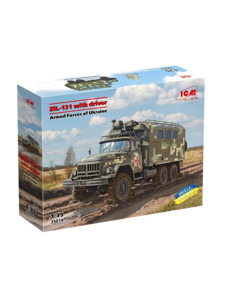 ICM - ZIL-131 Of The Armed Forces Of Ukraine 1/35