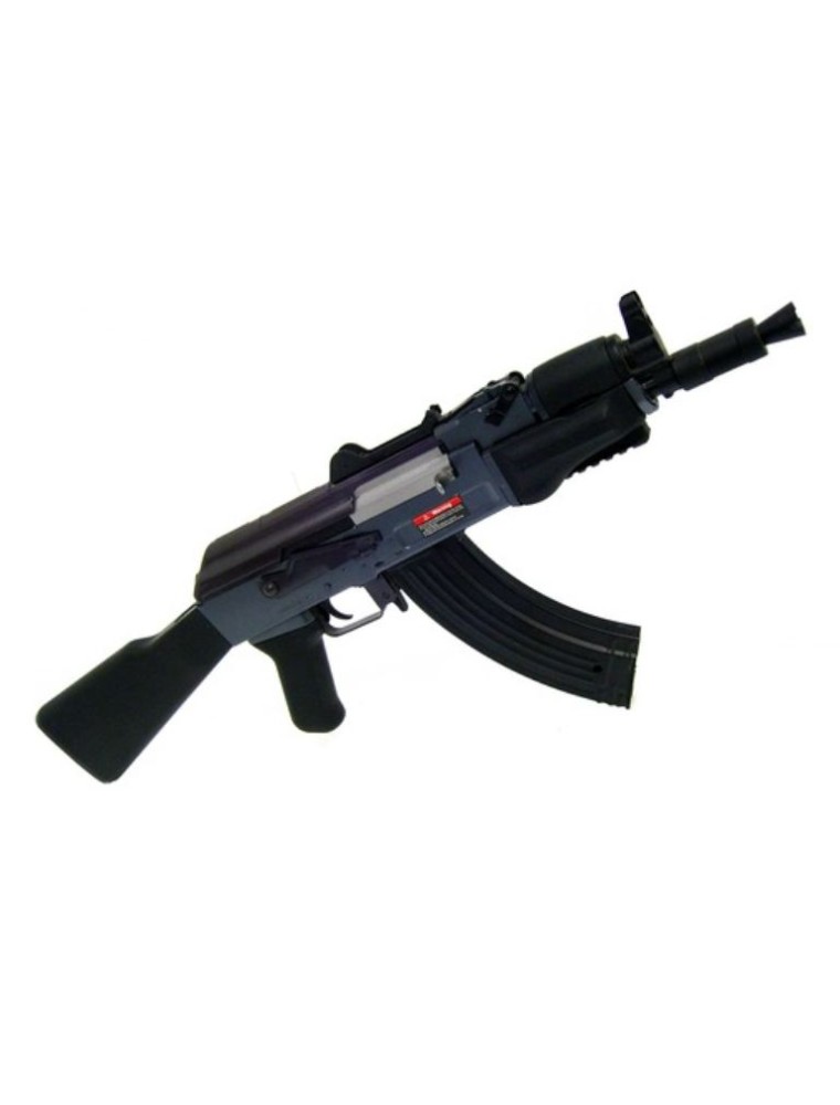 JingGong - FUCILE JG AK47 BETASPETSANZ IN ABS CON BATTERIE E CARICA