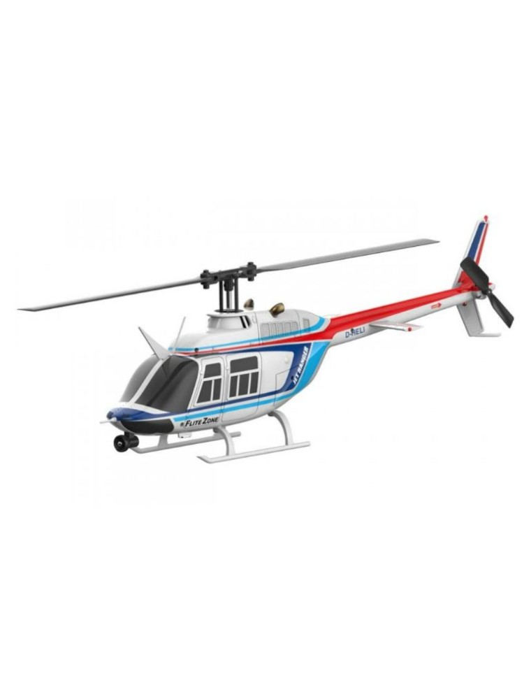 Pichler - Jet Range Bell 206r elicottero con radio