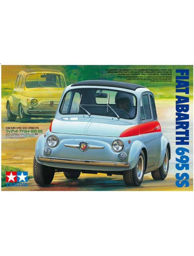 Tamiya - Fiat Abarth 695ss 1/24 in edizione limitata