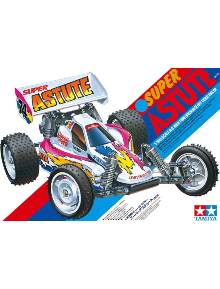 Tamiya - Super Astute 2018 2wd 1/10 in kit