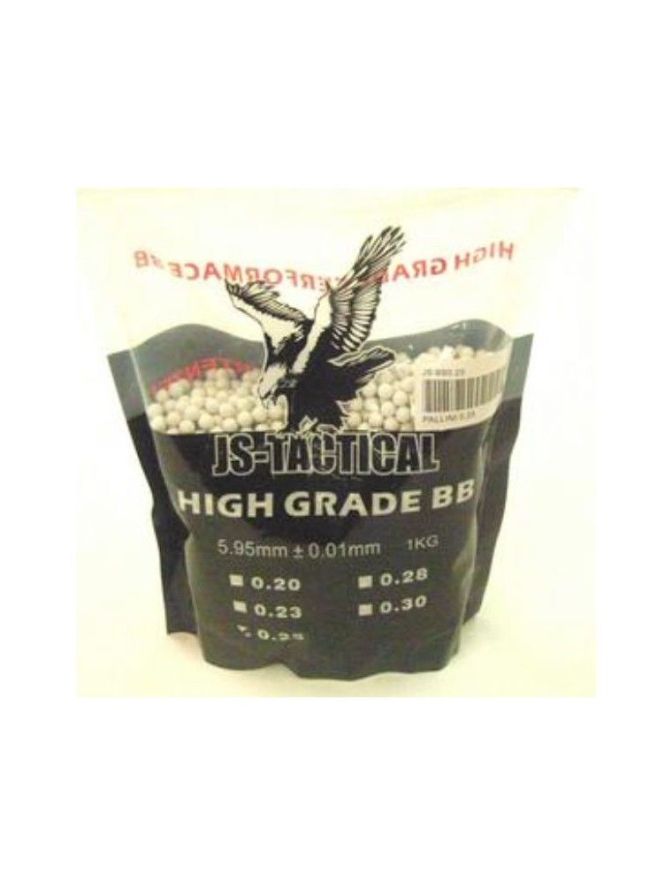 JS-TACTICAL - PALLINI HIGH GRADE      0,25gr BIANCHI JS-TACTICAL