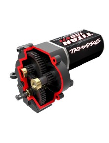 Traxxas - Trasmissione Centrale LOW RANGE con Motore Titan TRX4m 1/18