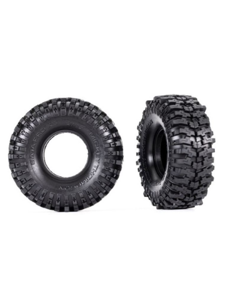 Traxxas - Gomme Mickey Thompson Baja Pro XS TMX4M High Trail 1/18 2.4x1.0 2pz