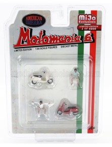 FIGURES - SET X MOTOMANIA...