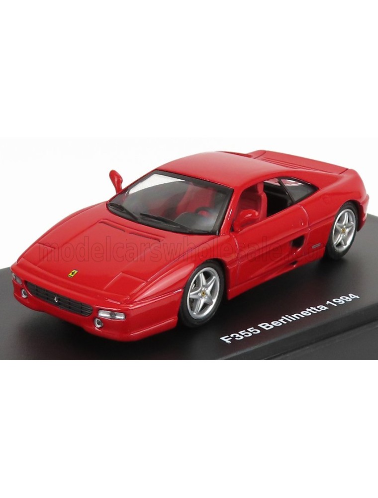 FERRARI - F355 BERLINETTA 1994 - RED - 1/43