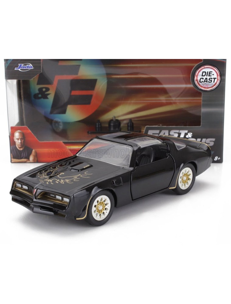 PONTIAC - TEGO'S FIREBIRD TRANS-AM 1977 - FAST & FURIOUS IV - BLACK - 1/32