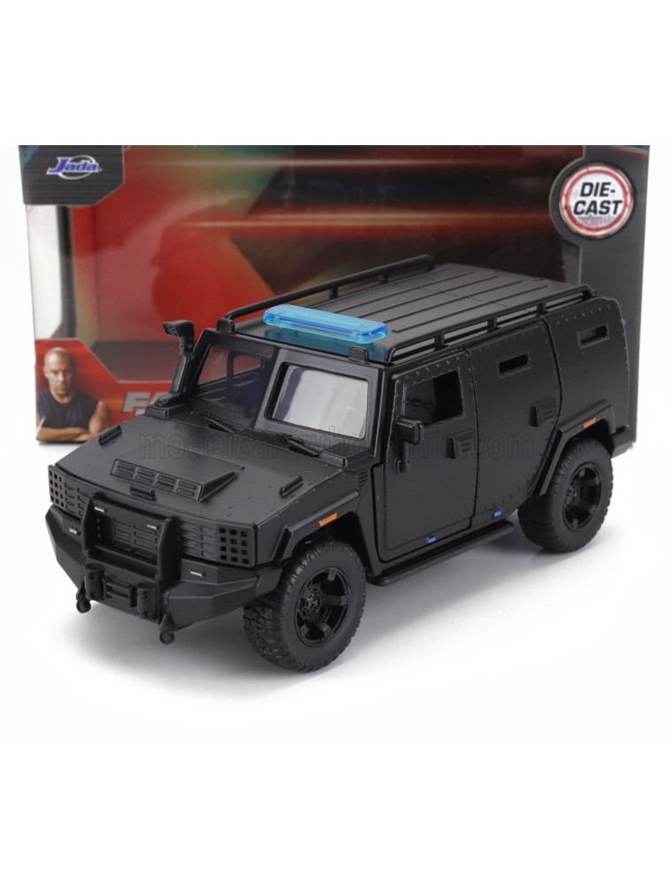 HUMMER - AGENCY SUV 2020 - FAST & FURIOUS - MATT BLACK - 1/32