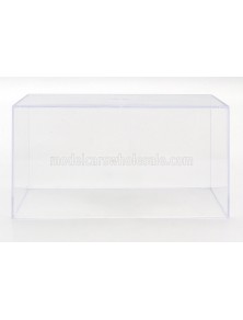 VETRINA DISPLAY BOX - ONLY TRANSPARENT COVER FOR 1/43 SCALE ABSUP - ABLAM - ABFGT COLLECTION - SOLO COPERTURA TRASPARENTE - Lung