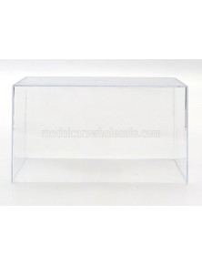 VETRINA DISPLAY BOX - ONLY TRANSPARENT COVER FOR 1/43 SCALE ABSUP - ABLAM - ABFGT COLLECTION - SOLO COPERTURA TRASPARENTE - Lung